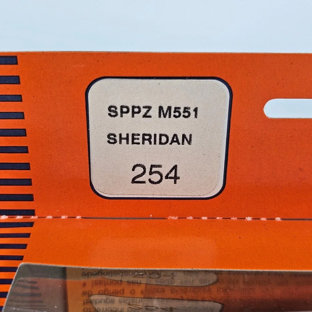 Roco Minitanks SPPZ M551 Sheridan 254 Military Model Tank New in Box